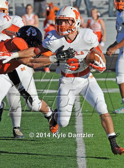 Thumbnail 3 in Pilot Point vs. Mineola (UIL 3A Division 1 Region 2 Semifinal) photogallery.