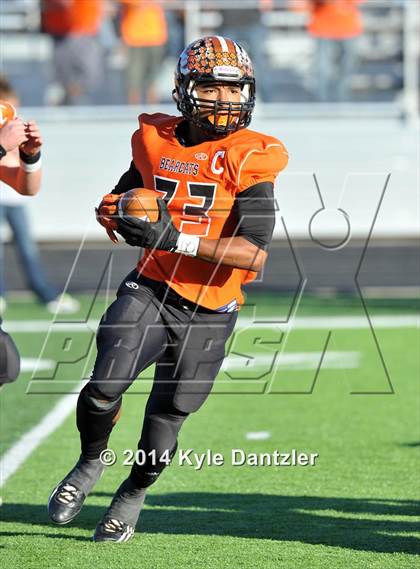 Thumbnail 2 in Pilot Point vs. Mineola (UIL 3A Division 1 Region 2 Semifinal) photogallery.