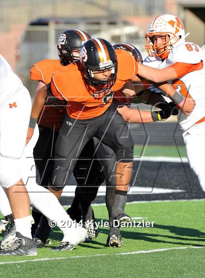 Thumbnail 2 in Pilot Point vs. Mineola (UIL 3A Division 1 Region 2 Semifinal) photogallery.