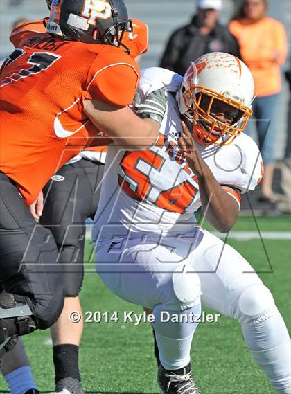 Thumbnail 3 in Pilot Point vs. Mineola (UIL 3A Division 1 Region 2 Semifinal) photogallery.