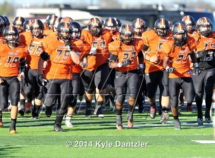 Thumbnail 3 in Pilot Point vs. Mineola (UIL 3A Division 1 Region 2 Semifinal) photogallery.
