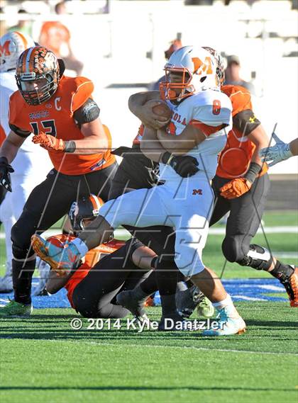Thumbnail 1 in Pilot Point vs. Mineola (UIL 3A Division 1 Region 2 Semifinal) photogallery.