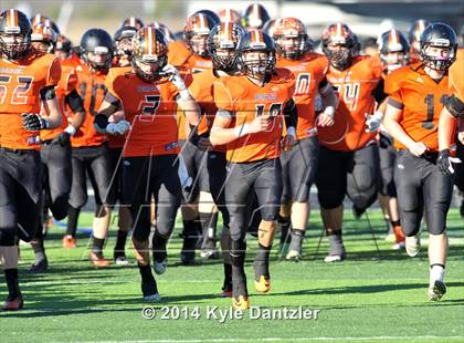 Thumbnail 1 in Pilot Point vs. Mineola (UIL 3A Division 1 Region 2 Semifinal) photogallery.