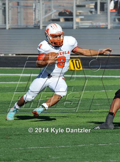 Thumbnail 2 in Pilot Point vs. Mineola (UIL 3A Division 1 Region 2 Semifinal) photogallery.