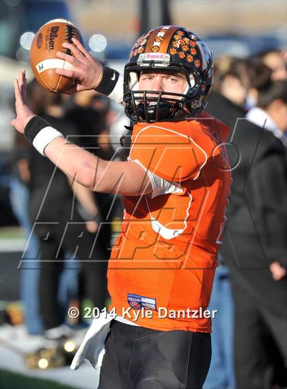 Thumbnail 2 in Pilot Point vs. Mineola (UIL 3A Division 1 Region 2 Semifinal) photogallery.