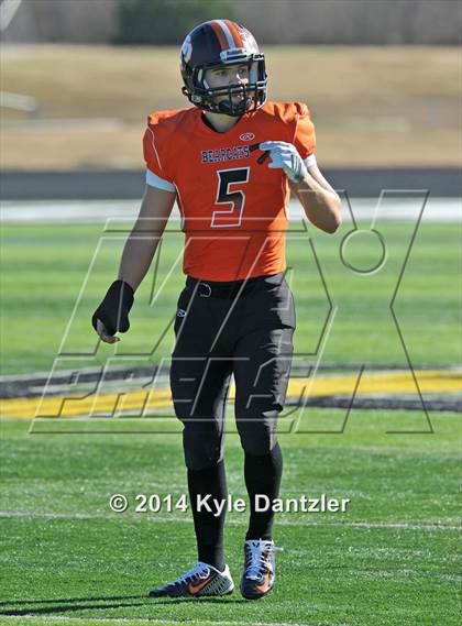 Thumbnail 1 in Pilot Point vs. Mineola (UIL 3A Division 1 Region 2 Semifinal) photogallery.