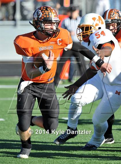 Thumbnail 1 in Pilot Point vs. Mineola (UIL 3A Division 1 Region 2 Semifinal) photogallery.
