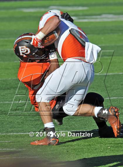 Thumbnail 2 in Pilot Point vs. Mineola (UIL 3A Division 1 Region 2 Semifinal) photogallery.