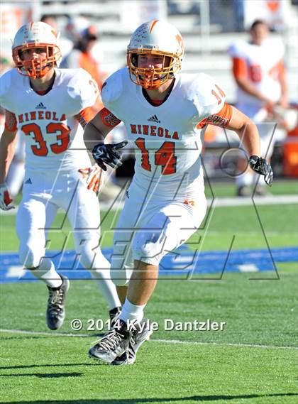 Thumbnail 3 in Pilot Point vs. Mineola (UIL 3A Division 1 Region 2 Semifinal) photogallery.