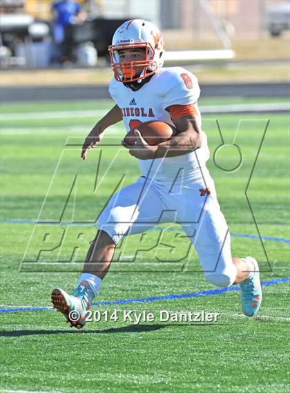 Thumbnail 3 in Pilot Point vs. Mineola (UIL 3A Division 1 Region 2 Semifinal) photogallery.