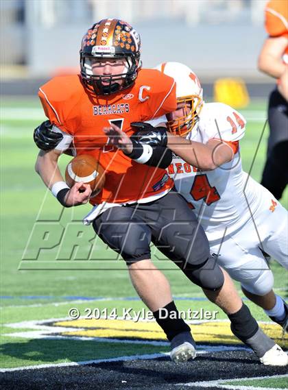 Thumbnail 1 in Pilot Point vs. Mineola (UIL 3A Division 1 Region 2 Semifinal) photogallery.