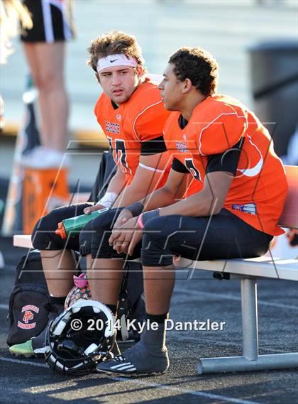 Thumbnail 2 in Pilot Point vs. Mineola (UIL 3A Division 1 Region 2 Semifinal) photogallery.