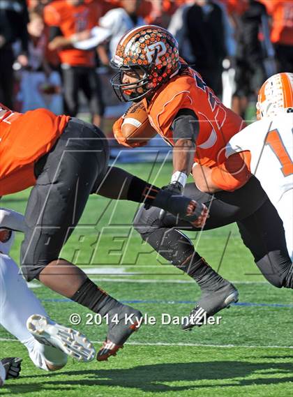 Thumbnail 3 in Pilot Point vs. Mineola (UIL 3A Division 1 Region 2 Semifinal) photogallery.