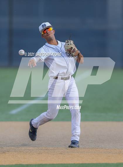 Thumbnail 1 in Harvard-Westlake @ Notre Dame (SO) photogallery.