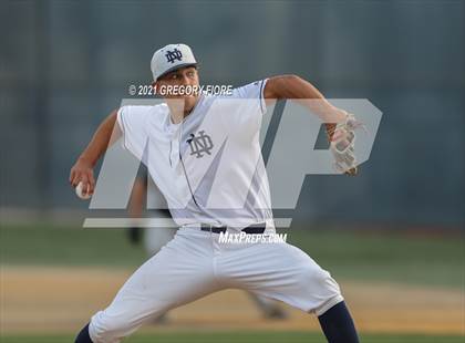 Thumbnail 2 in Harvard-Westlake @ Notre Dame (SO) photogallery.
