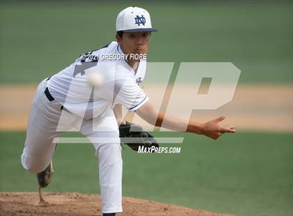 Thumbnail 2 in Harvard-Westlake @ Notre Dame (SO) photogallery.
