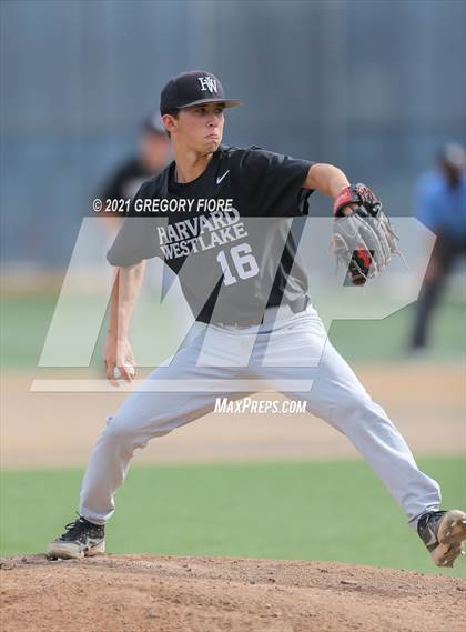Thumbnail 2 in Harvard-Westlake @ Notre Dame (SO) photogallery.