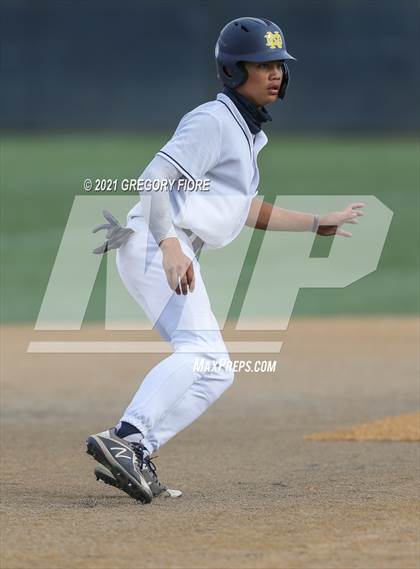 Thumbnail 1 in Harvard-Westlake @ Notre Dame (SO) photogallery.