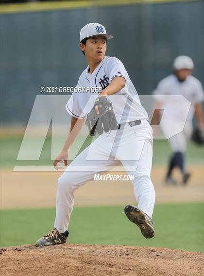 Thumbnail 3 in Harvard-Westlake @ Notre Dame (SO) photogallery.