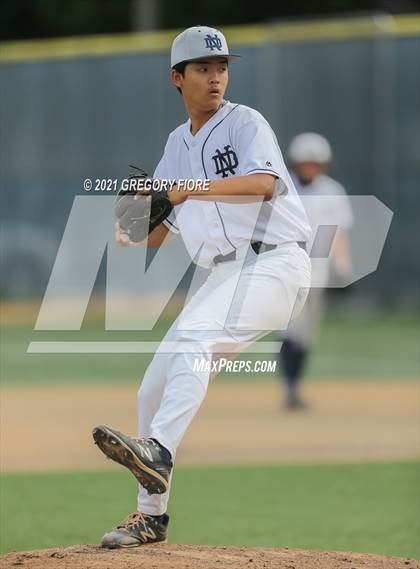 Thumbnail 3 in Harvard-Westlake @ Notre Dame (SO) photogallery.