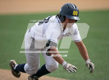 Thumbnail 2 in Harvard-Westlake @ Notre Dame (SO) photogallery.