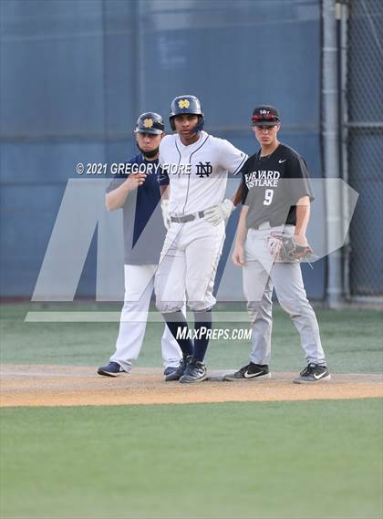 Thumbnail 2 in Harvard-Westlake @ Notre Dame (SO) photogallery.