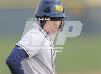 Thumbnail 1 in Harvard-Westlake @ Notre Dame (SO) photogallery.