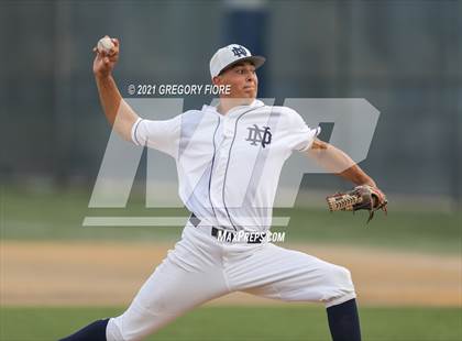 Thumbnail 1 in Harvard-Westlake @ Notre Dame (SO) photogallery.