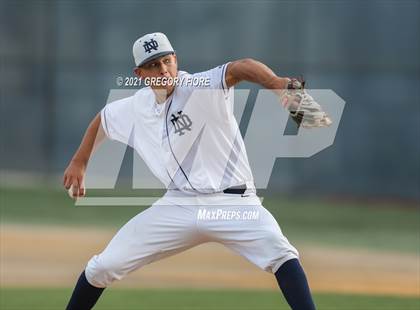 Thumbnail 2 in Harvard-Westlake @ Notre Dame (SO) photogallery.