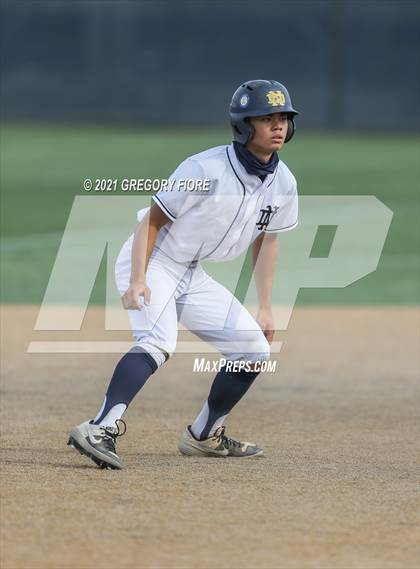 Thumbnail 3 in Harvard-Westlake @ Notre Dame (SO) photogallery.