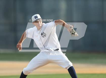 Thumbnail 2 in Harvard-Westlake @ Notre Dame (SO) photogallery.