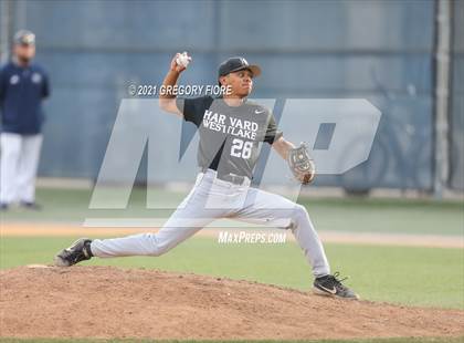 Thumbnail 3 in Harvard-Westlake @ Notre Dame (SO) photogallery.