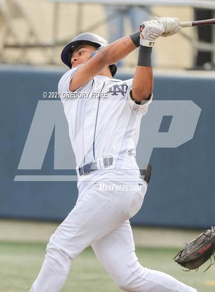 Thumbnail 3 in Harvard-Westlake @ Notre Dame (SO) photogallery.