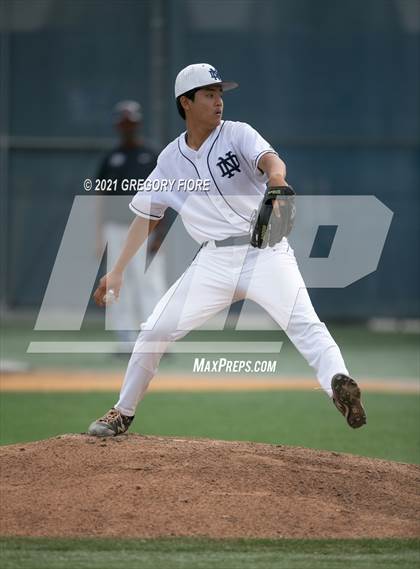 Thumbnail 1 in Harvard-Westlake @ Notre Dame (SO) photogallery.