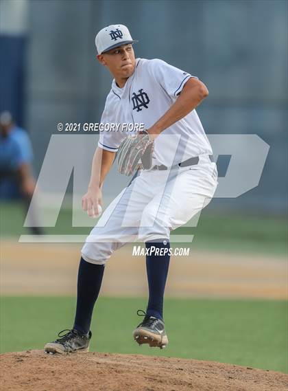 Thumbnail 3 in Harvard-Westlake @ Notre Dame (SO) photogallery.
