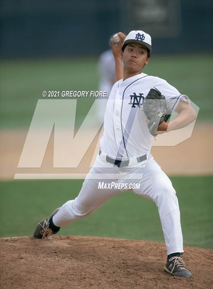 Thumbnail 2 in Harvard-Westlake @ Notre Dame (SO) photogallery.