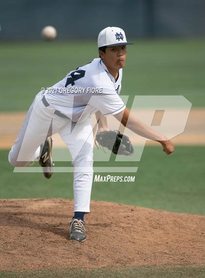 Thumbnail 1 in Harvard-Westlake @ Notre Dame (SO) photogallery.