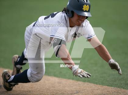 Thumbnail 3 in Harvard-Westlake @ Notre Dame (SO) photogallery.