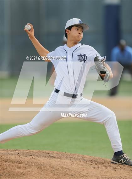 Thumbnail 1 in Harvard-Westlake @ Notre Dame (SO) photogallery.