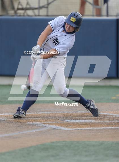 Thumbnail 1 in Harvard-Westlake @ Notre Dame (SO) photogallery.