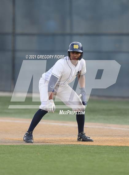 Thumbnail 2 in Harvard-Westlake @ Notre Dame (SO) photogallery.