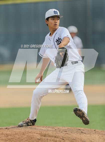 Thumbnail 1 in Harvard-Westlake @ Notre Dame (SO) photogallery.