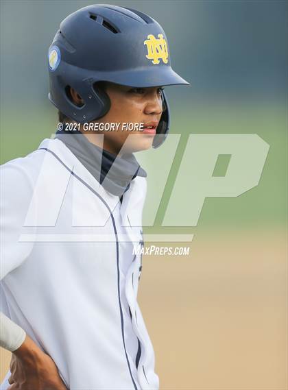 Thumbnail 2 in Harvard-Westlake @ Notre Dame (SO) photogallery.
