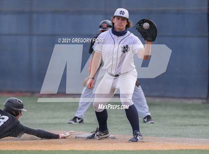 Thumbnail 3 in Harvard-Westlake @ Notre Dame (SO) photogallery.