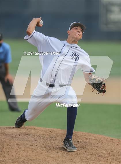 Thumbnail 2 in Harvard-Westlake @ Notre Dame (SO) photogallery.