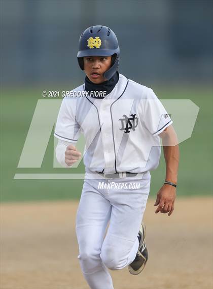 Thumbnail 2 in Harvard-Westlake @ Notre Dame (SO) photogallery.