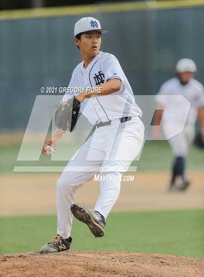 Thumbnail 2 in Harvard-Westlake @ Notre Dame (SO) photogallery.