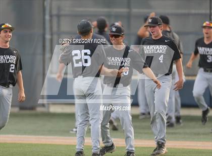 Thumbnail 1 in Harvard-Westlake @ Notre Dame (SO) photogallery.