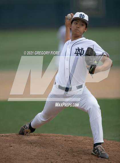 Thumbnail 3 in Harvard-Westlake @ Notre Dame (SO) photogallery.
