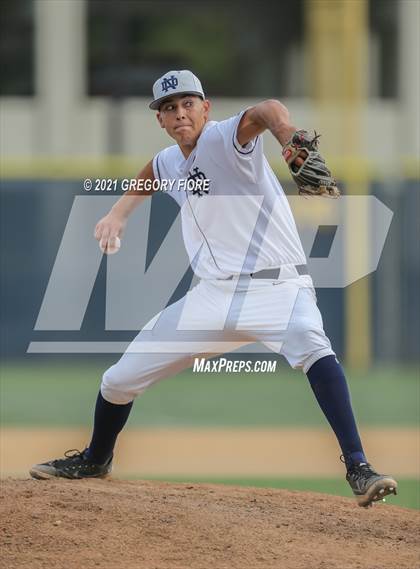 Thumbnail 1 in Harvard-Westlake @ Notre Dame (SO) photogallery.